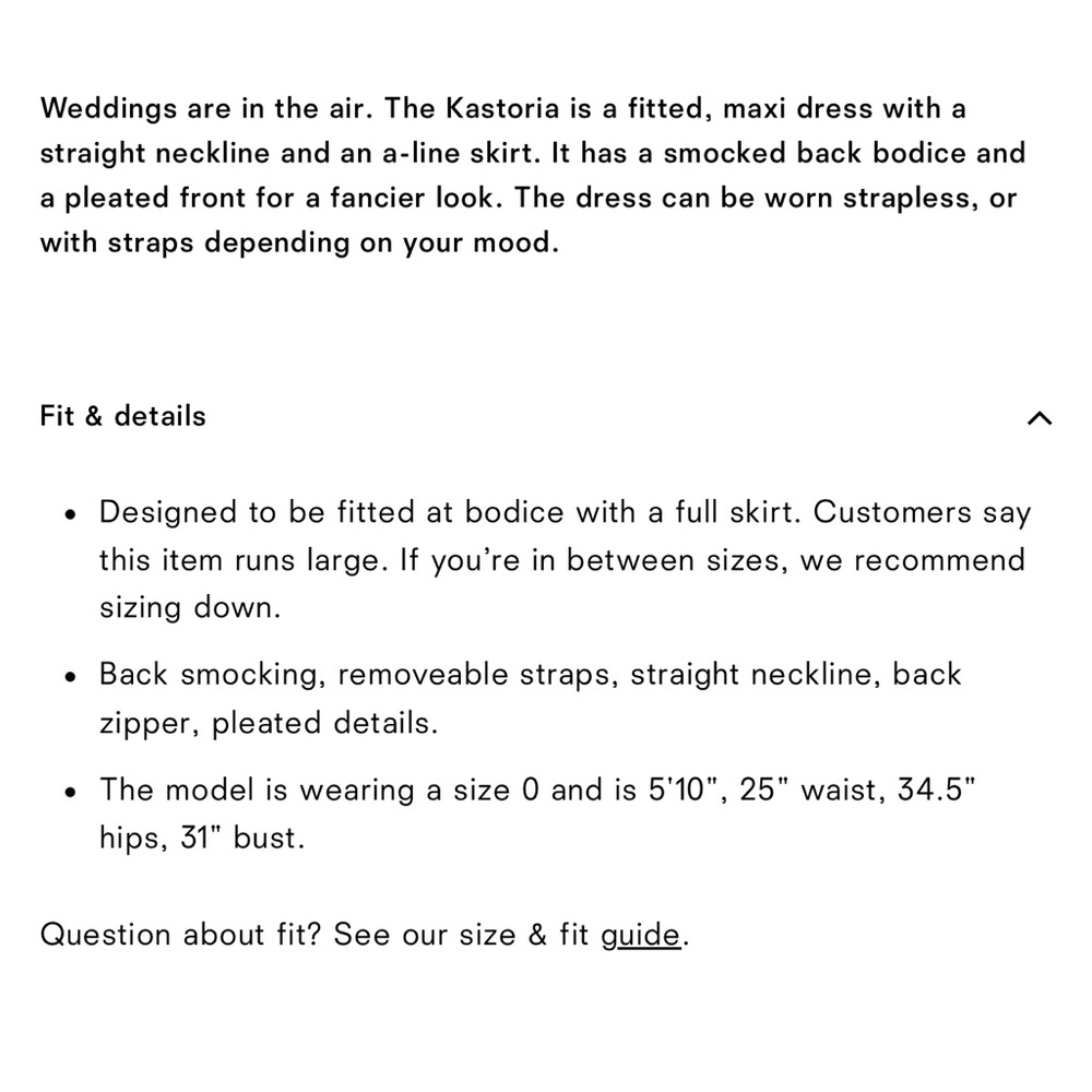 Reformation Kastoria Dress- Strapless, Floral, Full Skirt - Picture 7 of 9